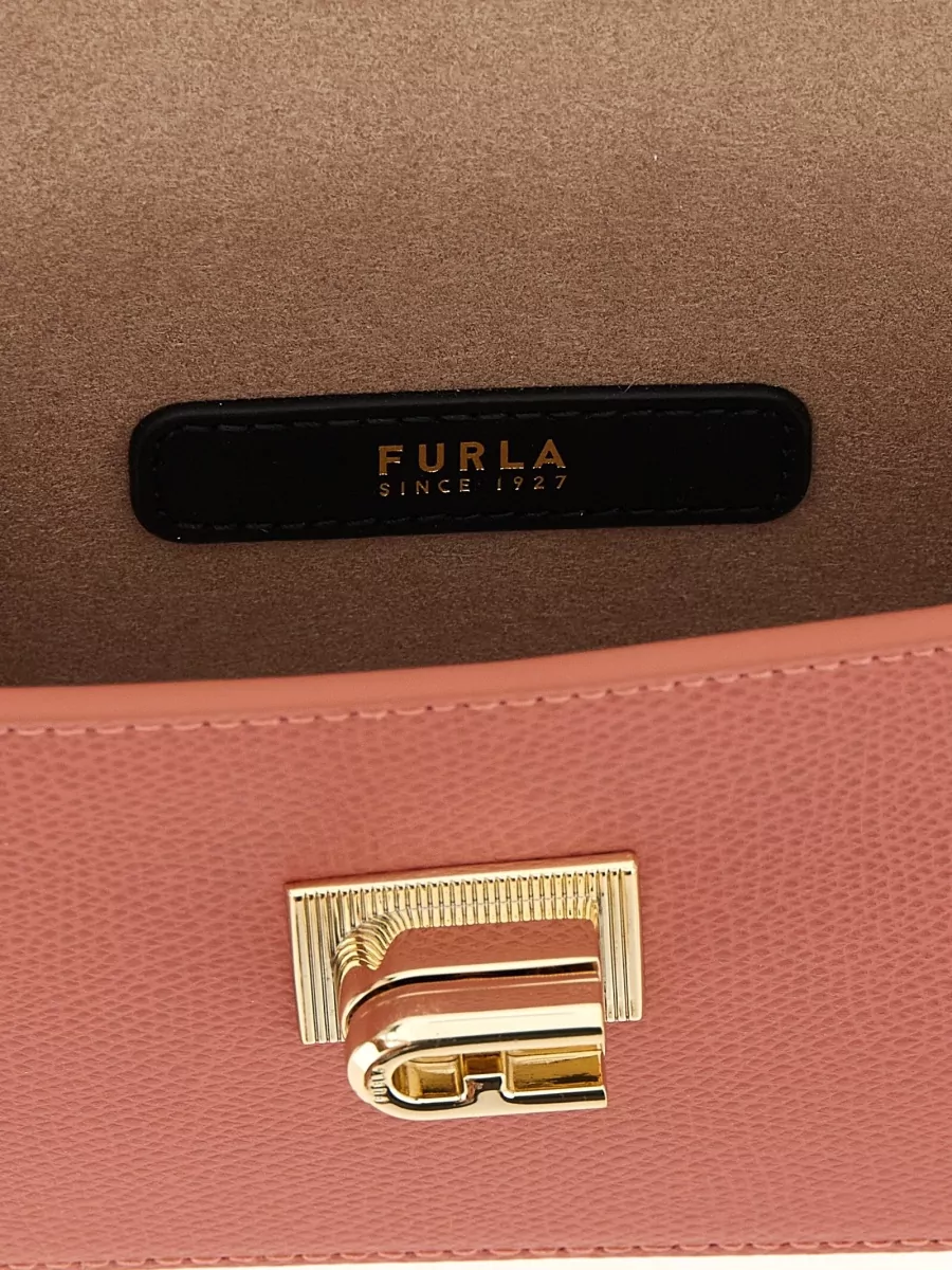 Furla 1927 Mini Leather Shoulder Bag