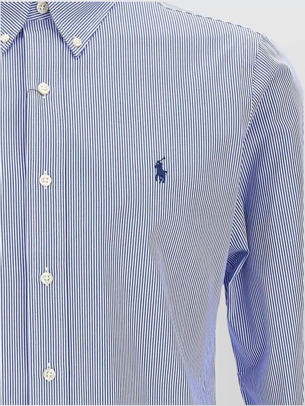 Polo Ralph Lauren tailored stretch cotton shirt