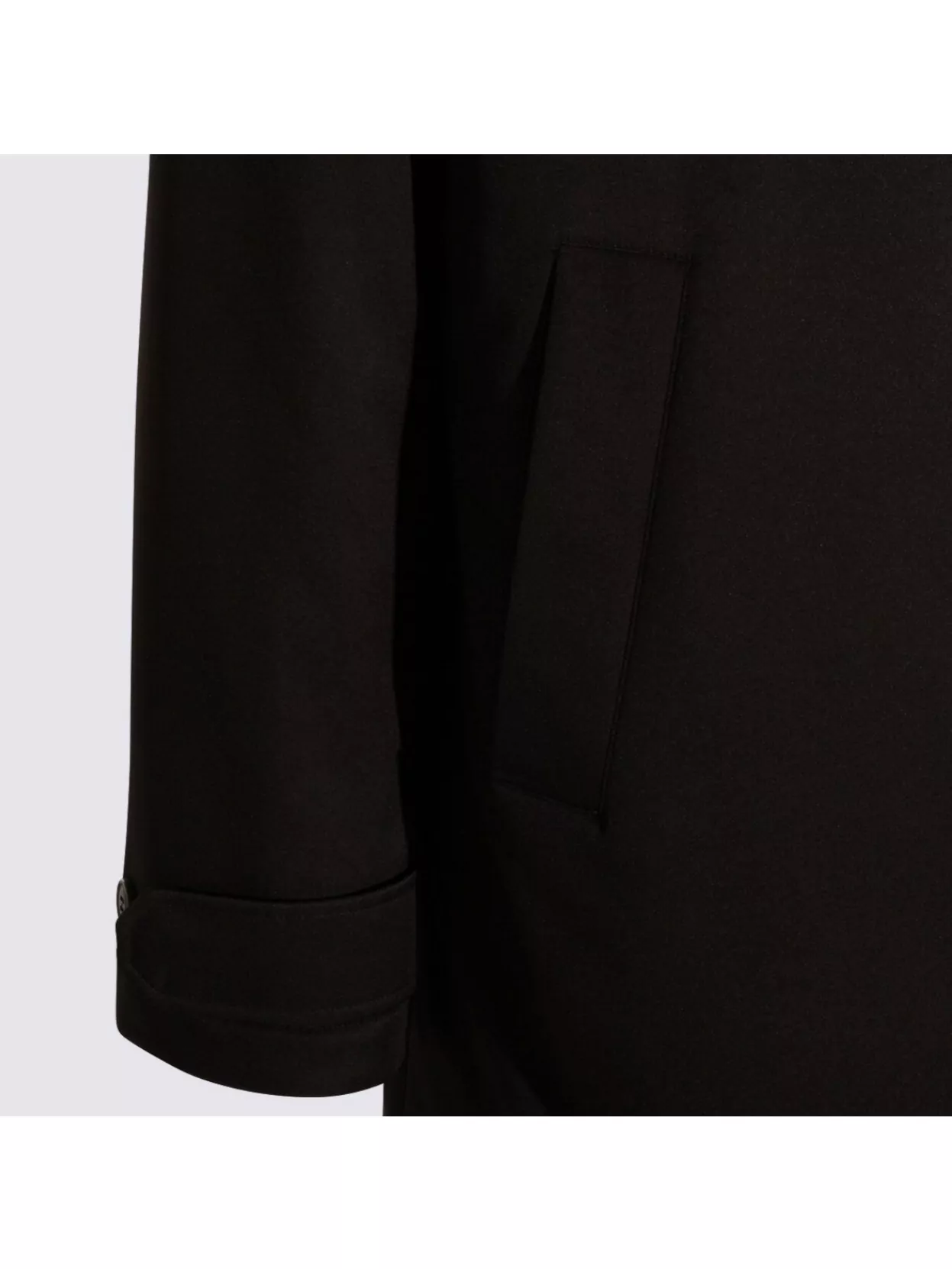 Zegna Versatile Coat With Adjustable Features And Pockets