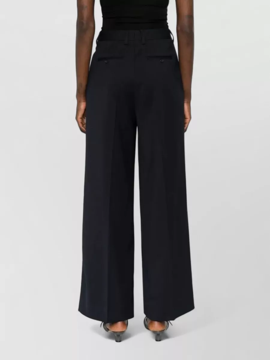 Filippa K Wool Wide-Leg Trousers