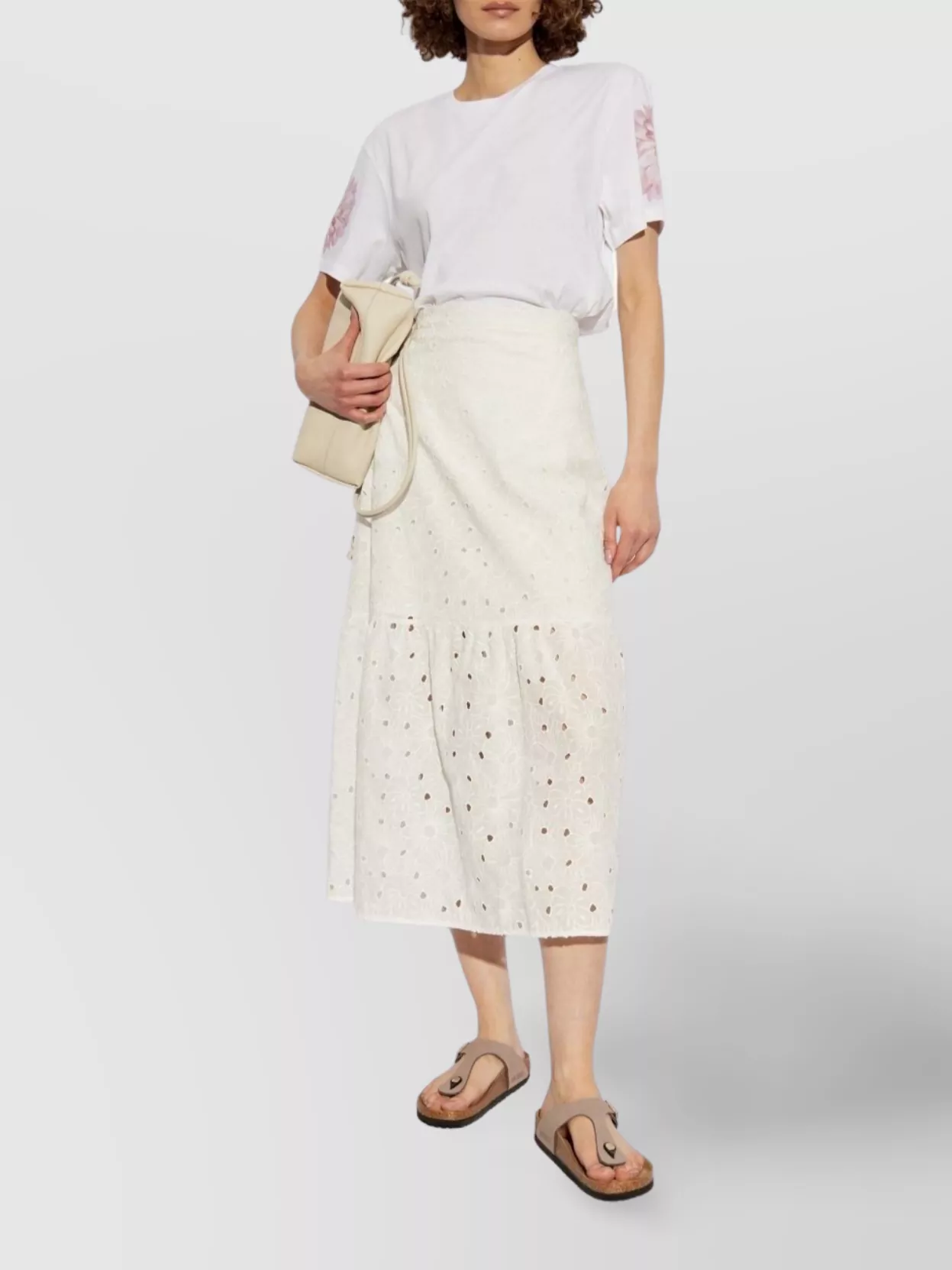 Paul Smith Cotton Crew Neck T-Shirt Dahlia