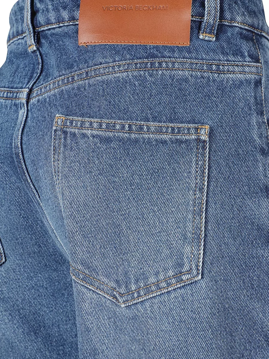 Victoria Beckham Denim Slim-Leg Jeans