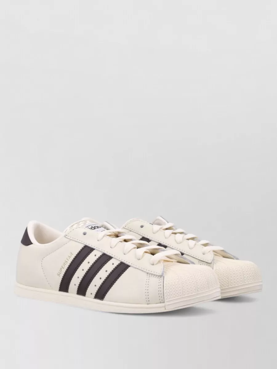 Adidas Originals leather low-top sneakers