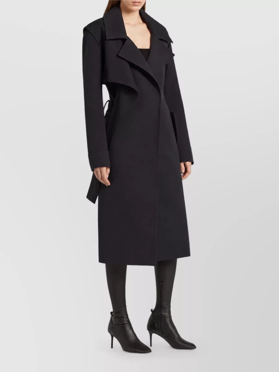Courrèges Cotton Trench Coat