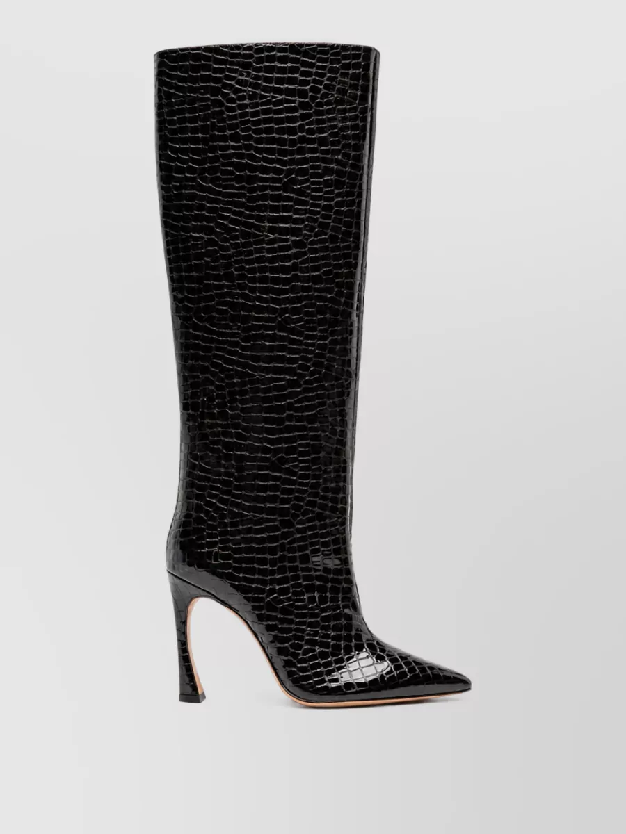 Alexandre Birman Leather Knee-High Boots