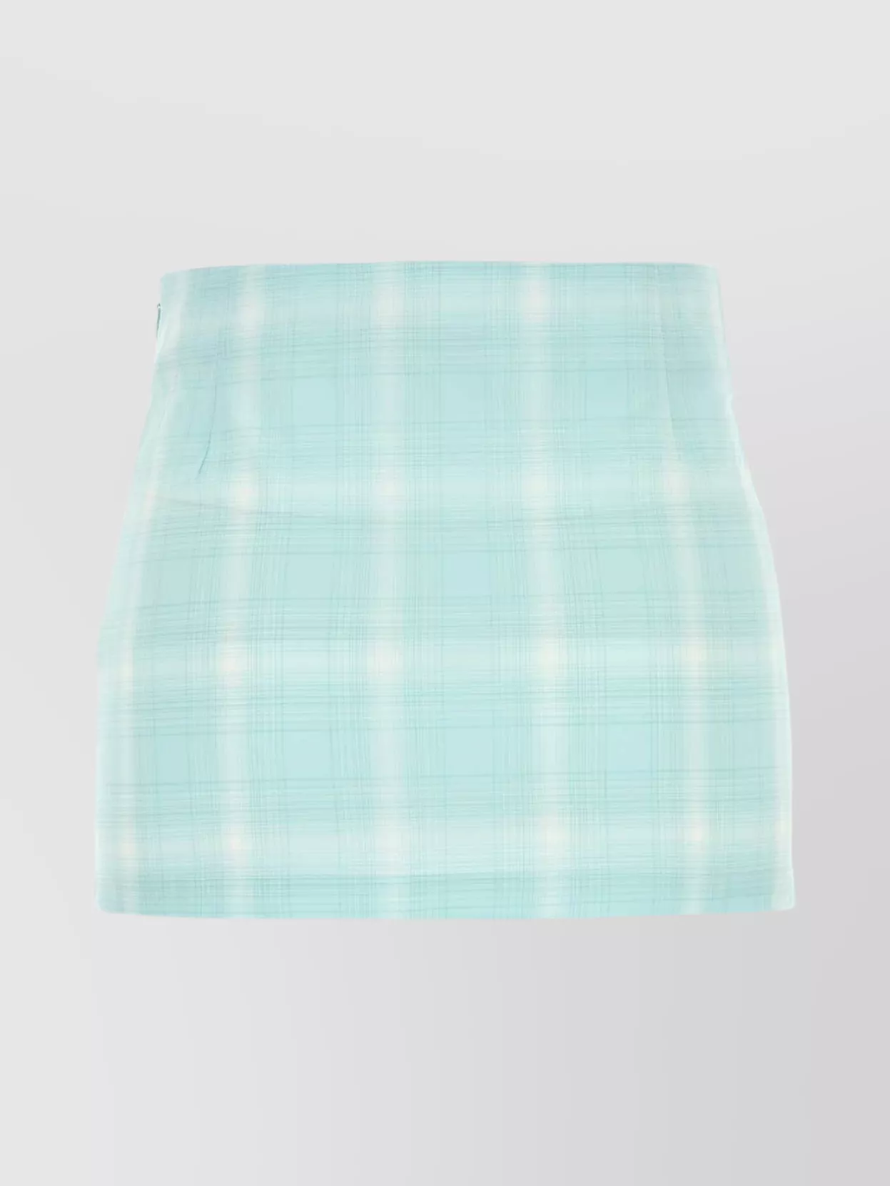 Gimaguas Checkered Cotton Jake Mini Skirt