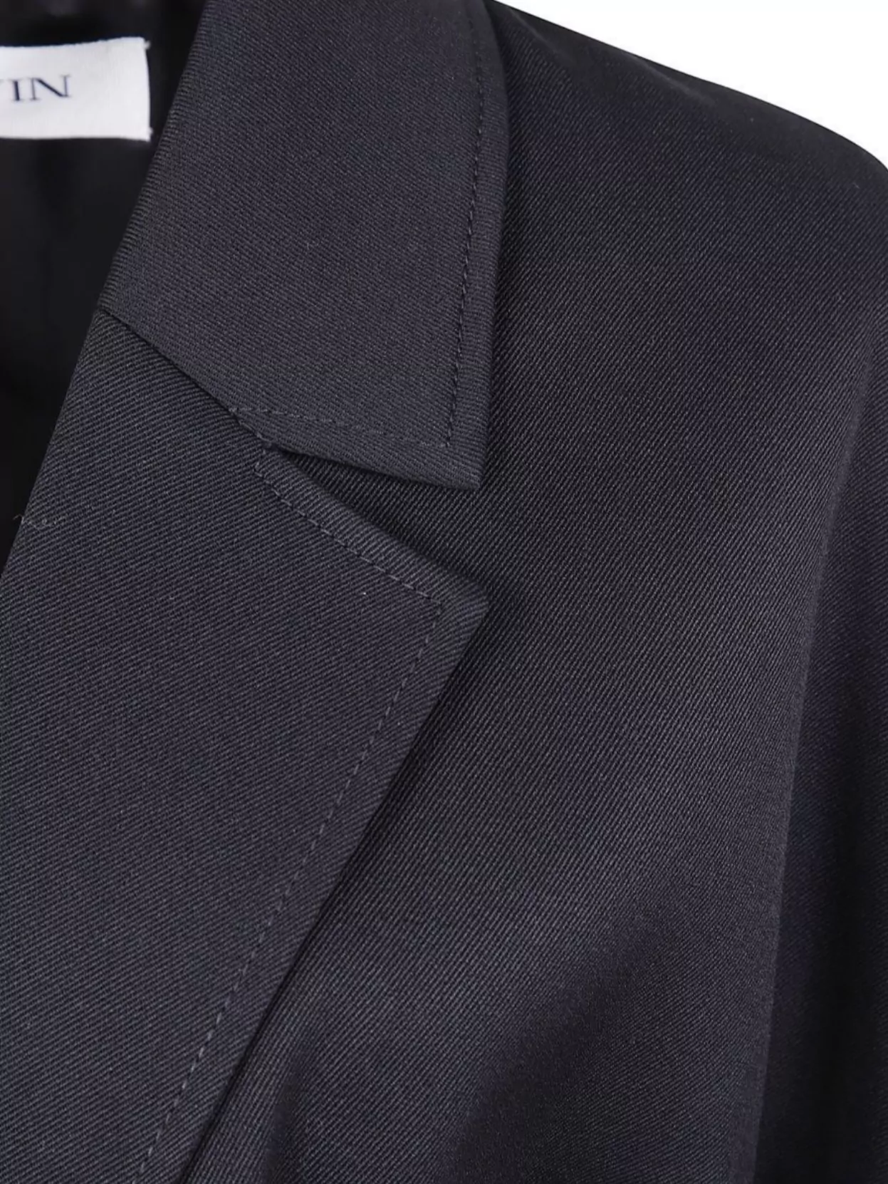 Lanvin Tailored Jacket Notched Lapel