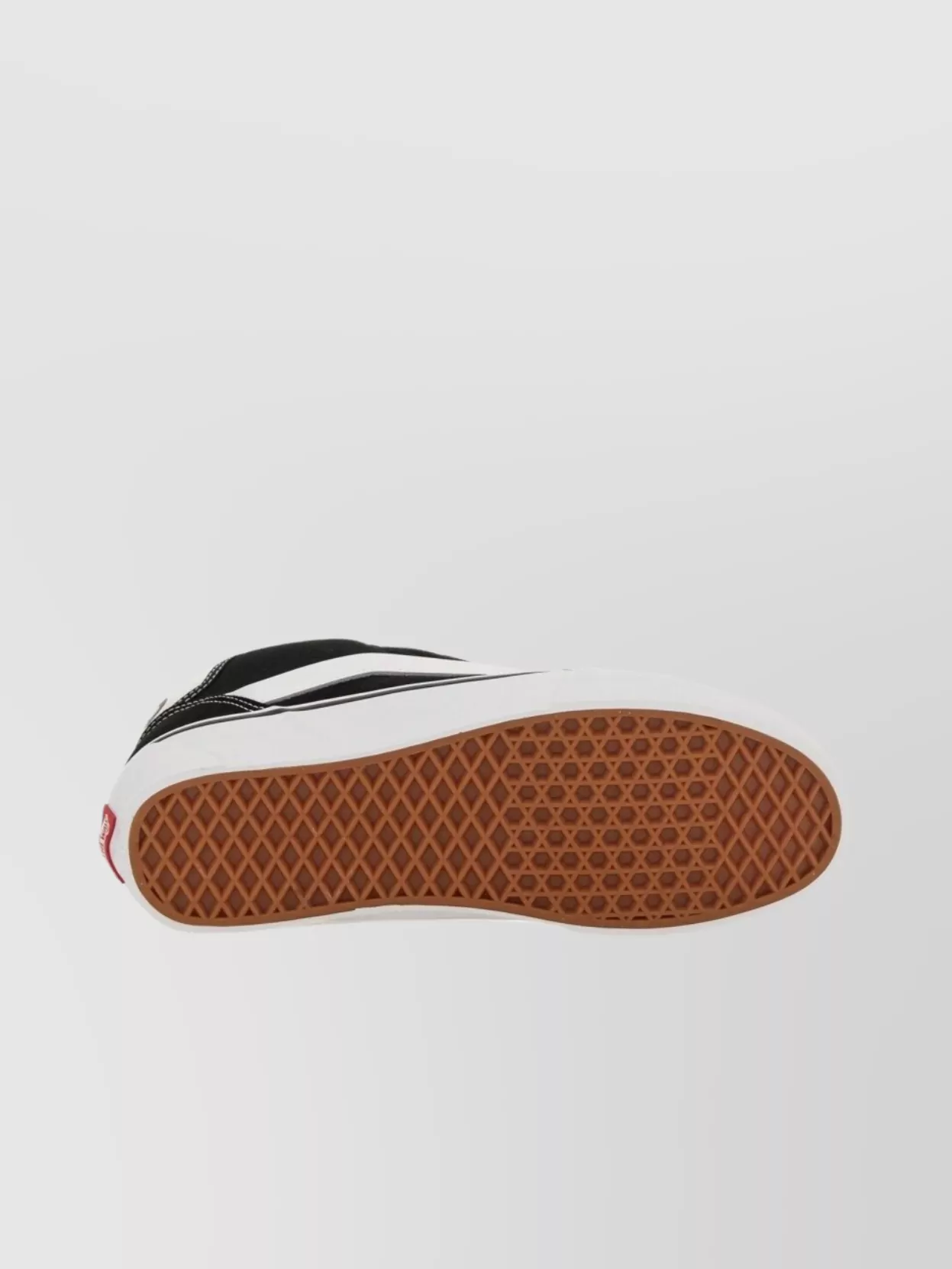 Vans Stitching Contrast Round Toe Rubber Sole