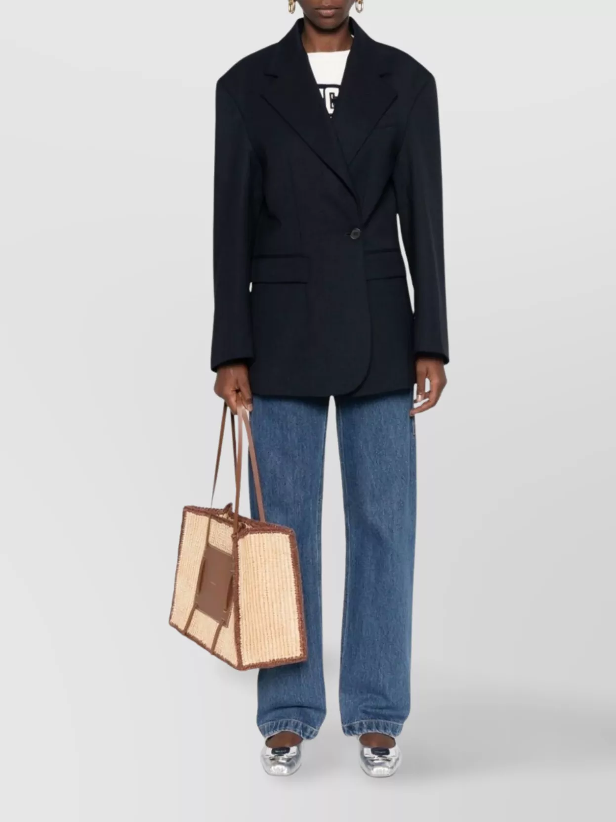 P.A.R.O.S.H TAILORED JACKET AMERICAN STYLE