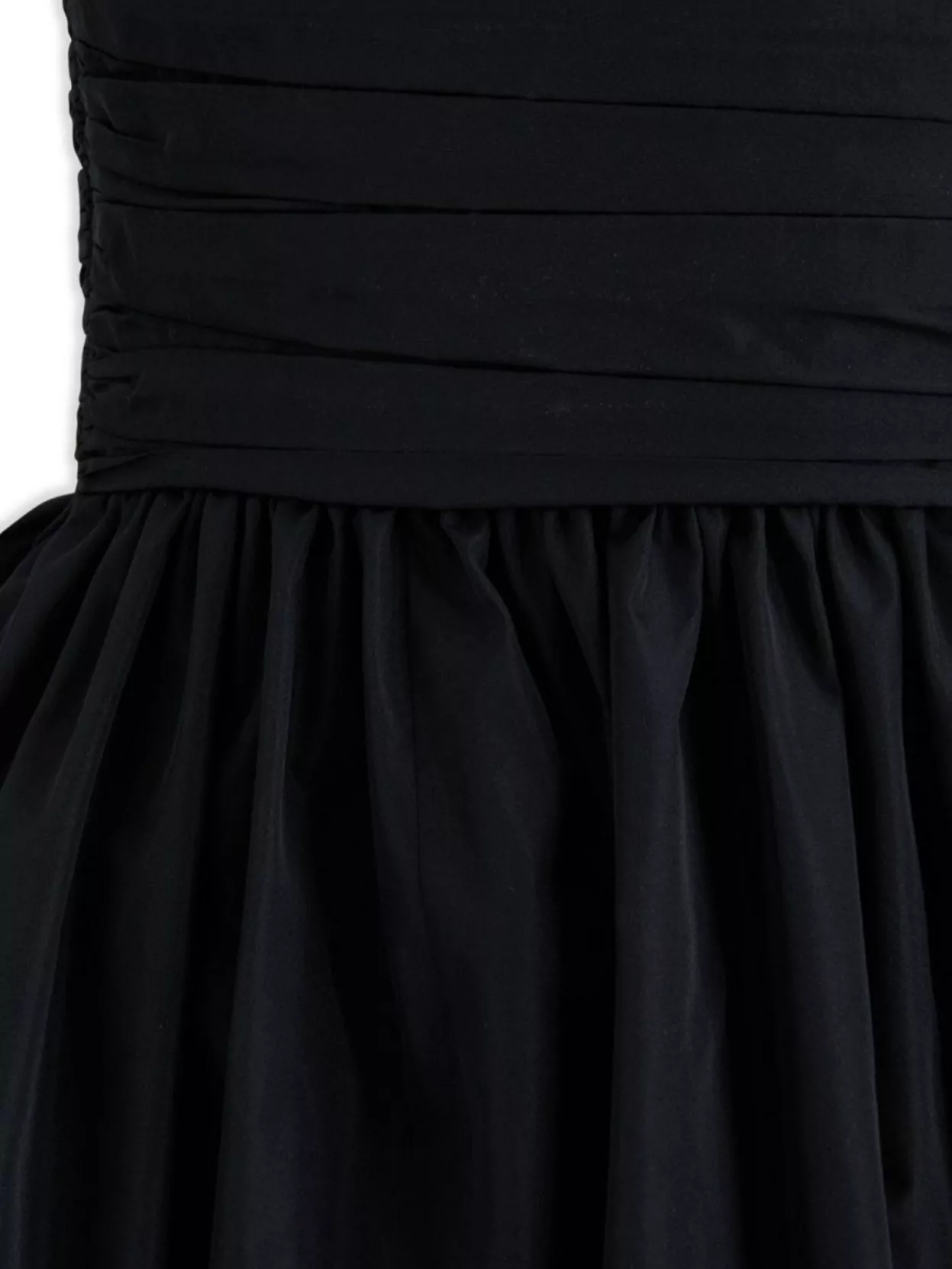 Shop Philosophy Taffeta Midi Dress With V-neck And Pockets In Black