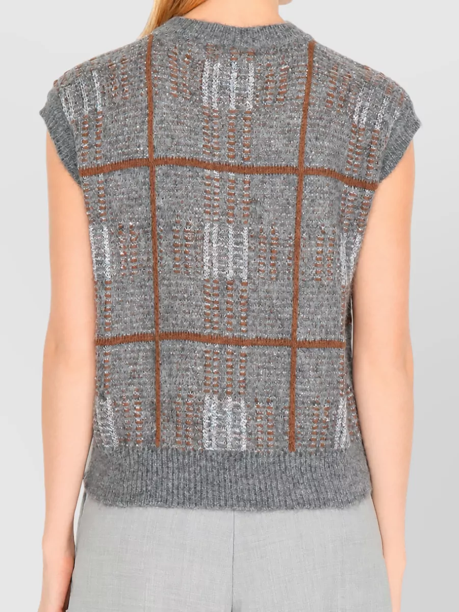 S Max Mara Cashmere-Blend Sweater
