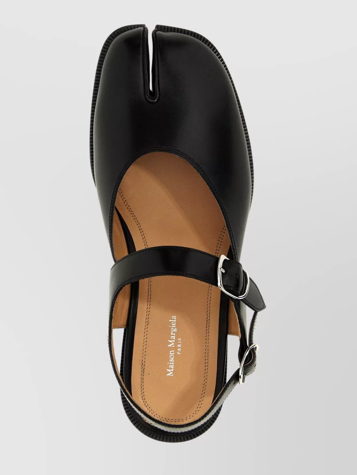 Maison Margiela Tabi Ankle-strap Leather Sandals