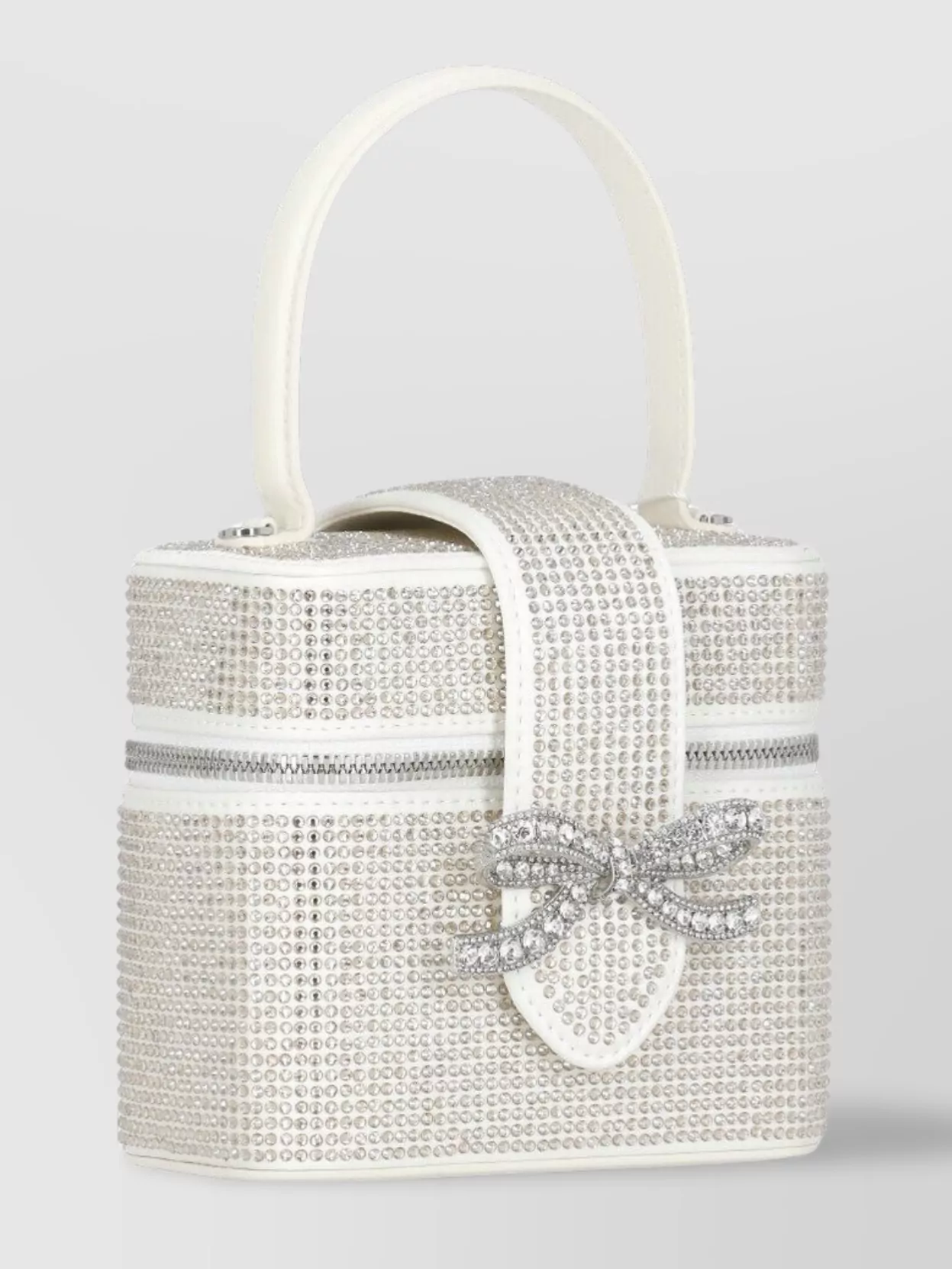 Self-portrait Crystal Bow Cross-body Bag