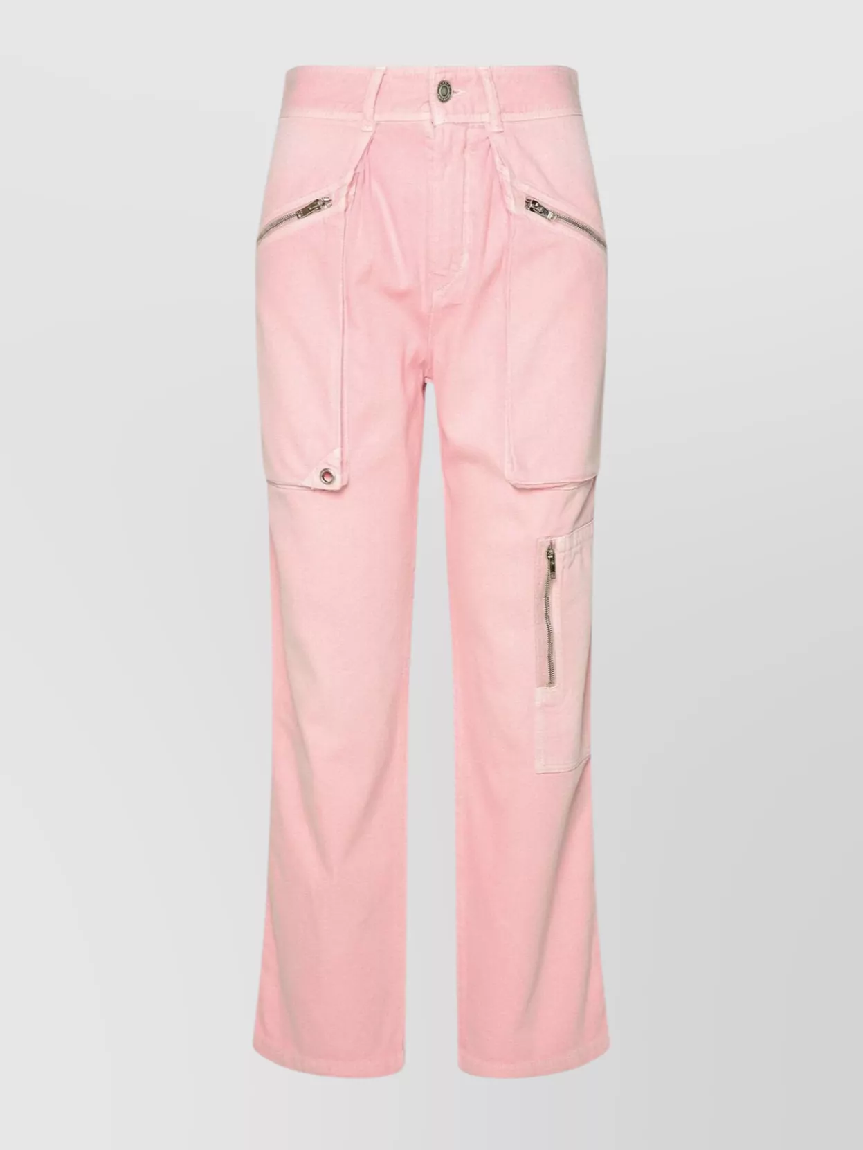 Shop Isabel Marant 'juliette' Cargo Pocket Trousers