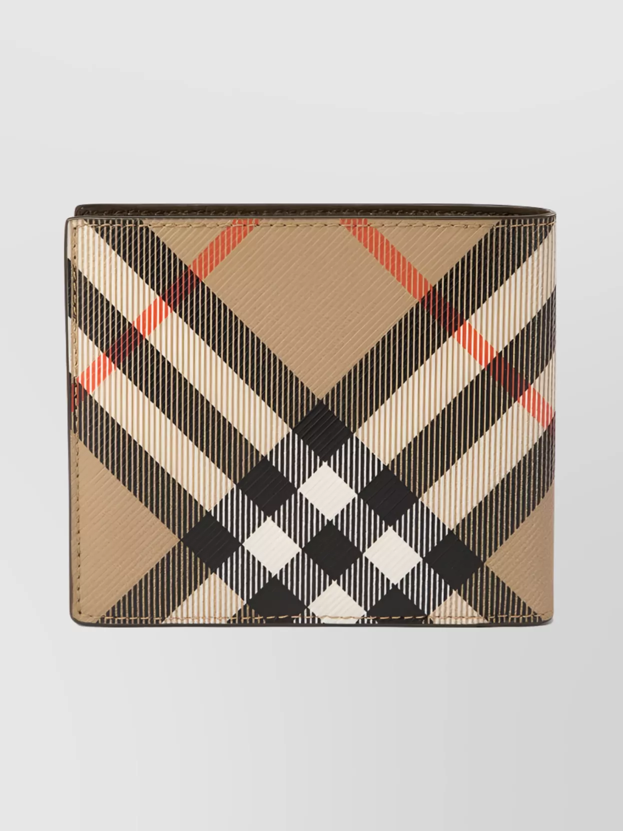 Burberry Checked Bifold Cardholder