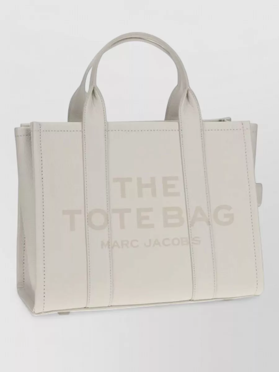 Marc Jacobs The Tote Bag Calf Leather Tote Bag
