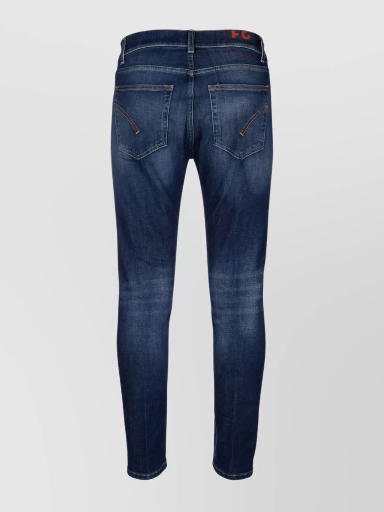 Dondup Dian Belt Loops Faded Stitching