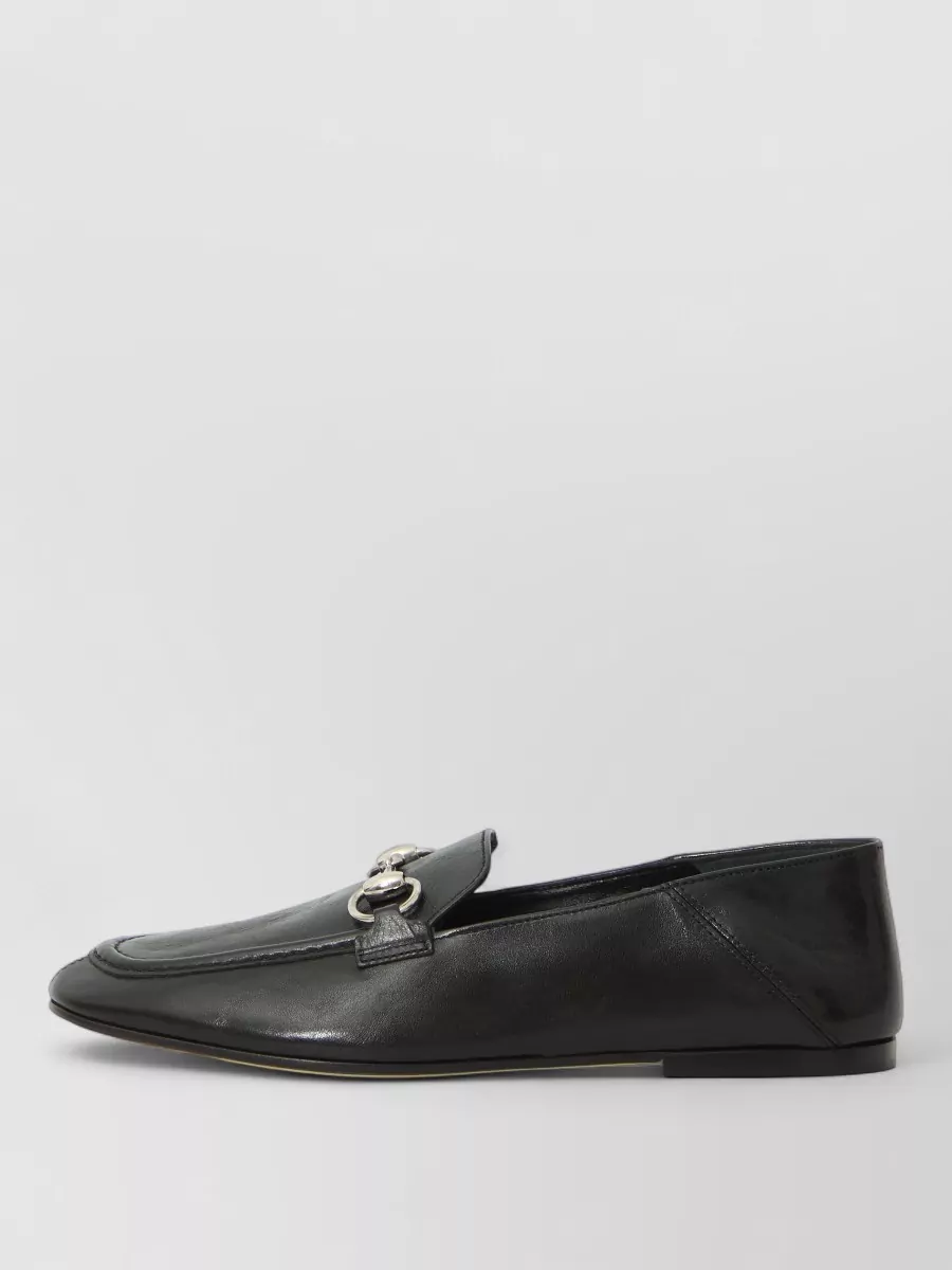 Gucci Leather Loafers
