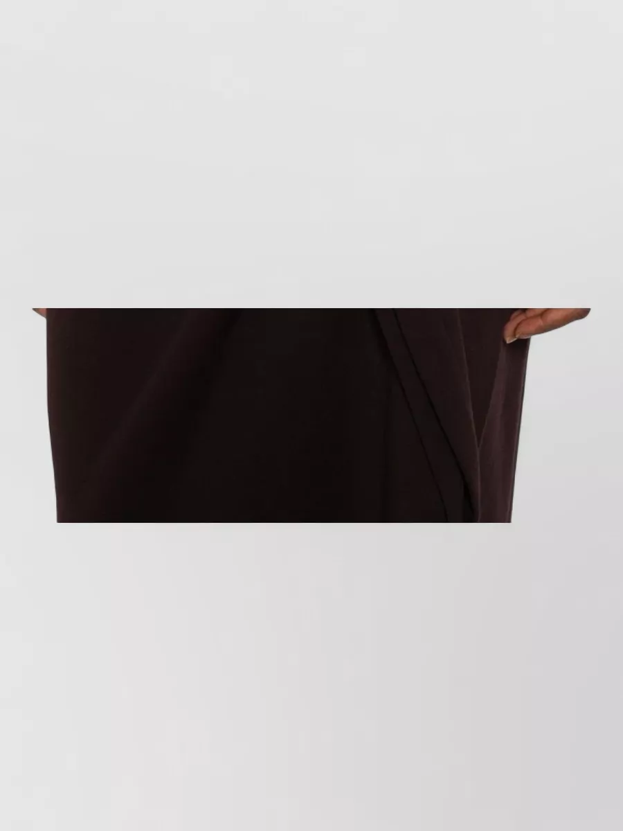 Dries Van Noten High-Rise Cotton Midi Skirt