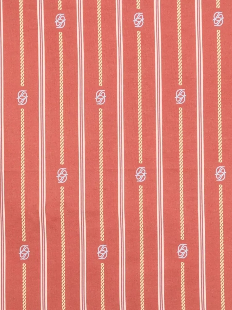 Drôle De Monsieur Cotton Printed Scarf