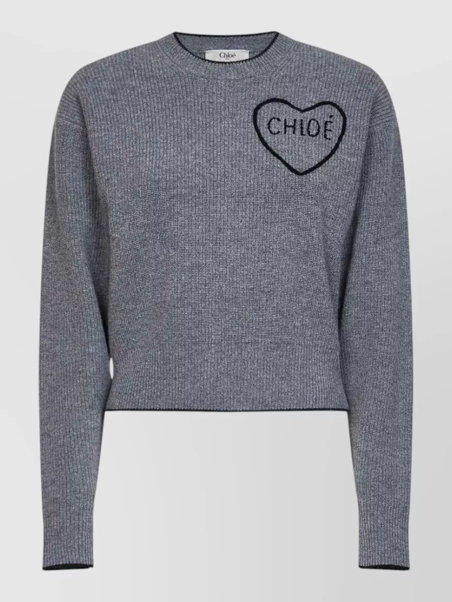 Chloé cashmere crewneck sweatshirt