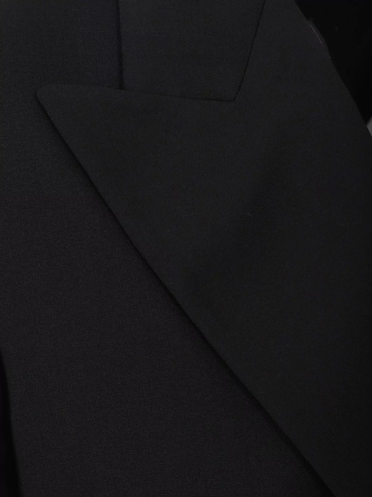 S Max Mara Tailored Double Breasted Wool Jacket