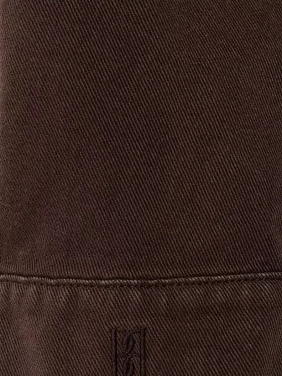 By Malene Birger Villies Double Breasted Coat Fitted Waist