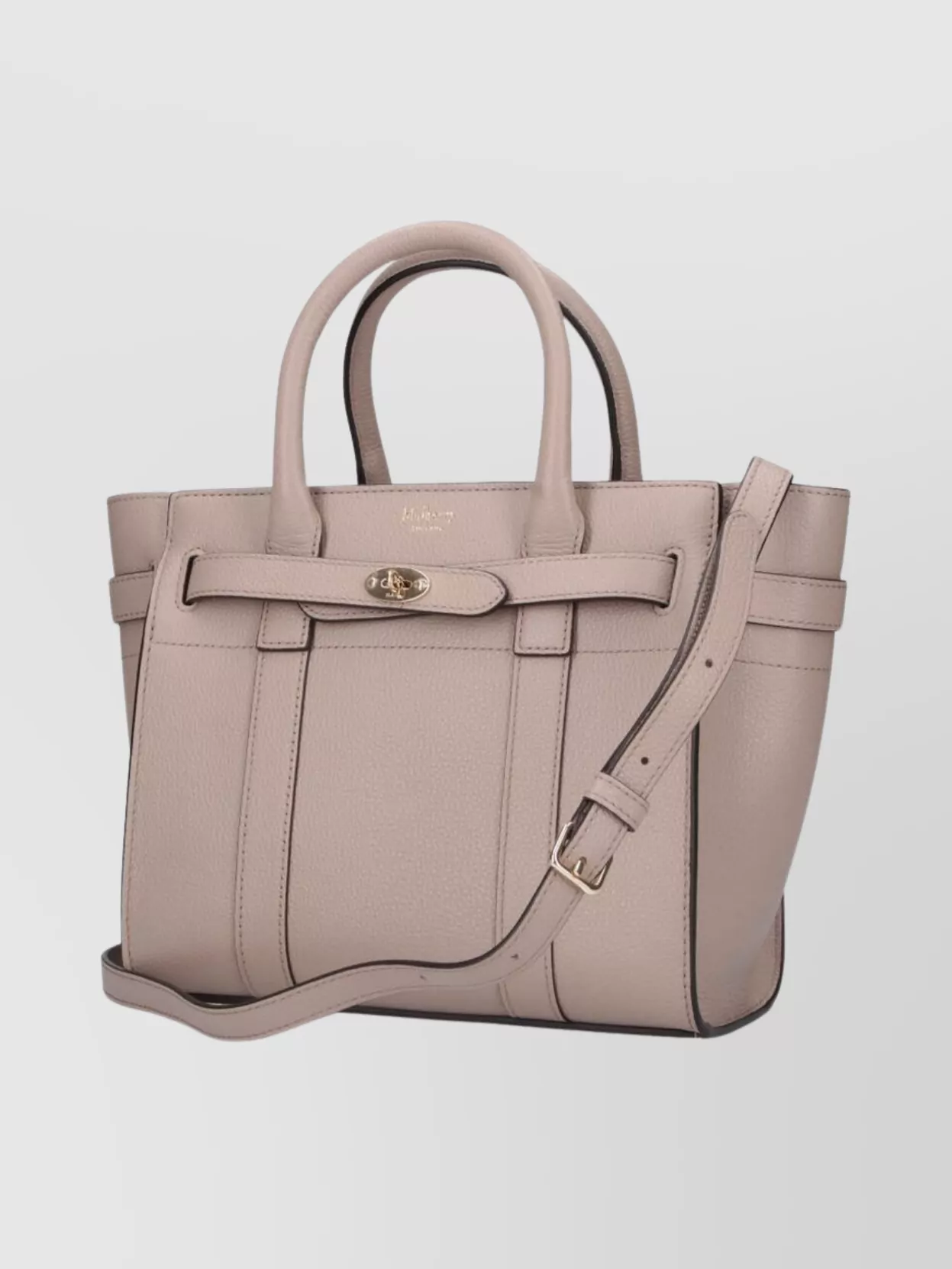 Mulberry Structured Cross-Body Bag Top Handle