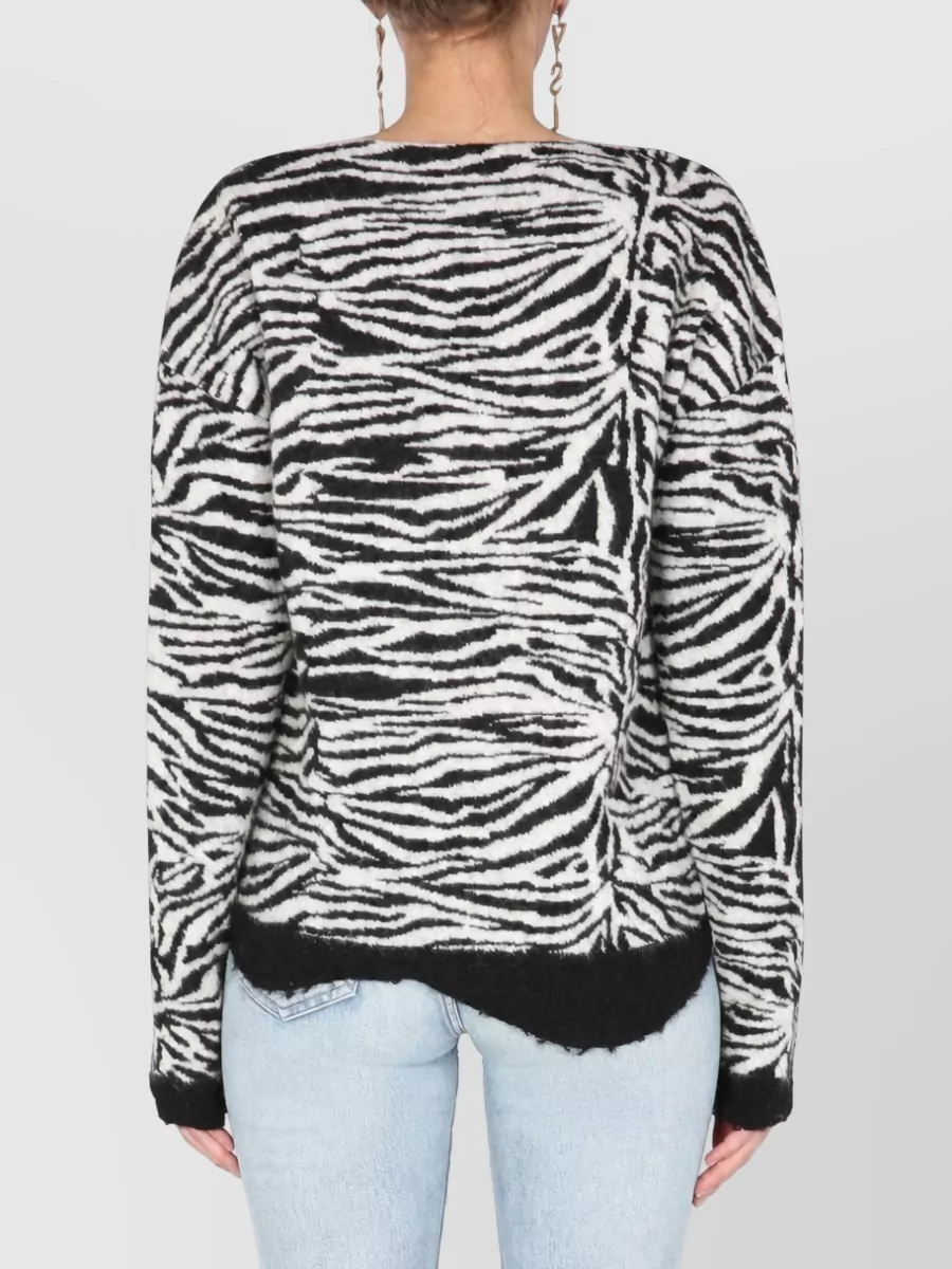 Saint Laurent V-Neck Jumper