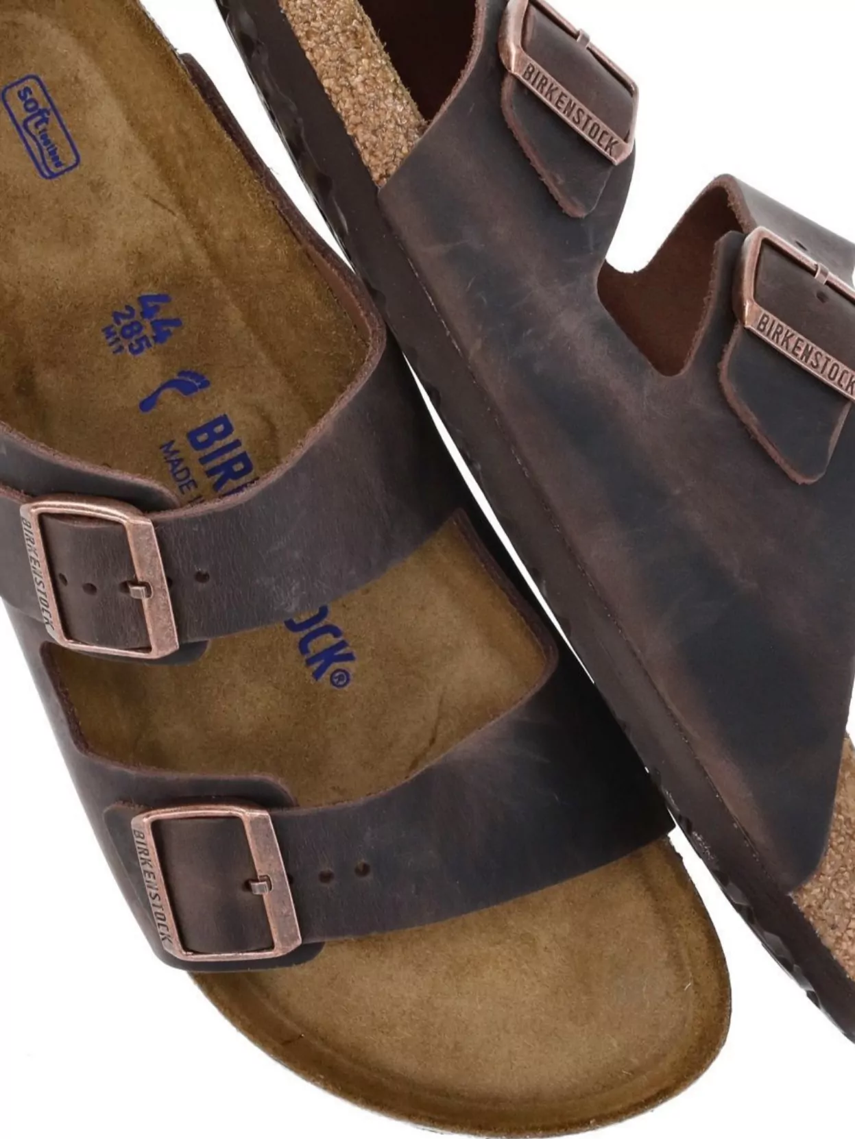 Birkenstock Leather Flat Sandals