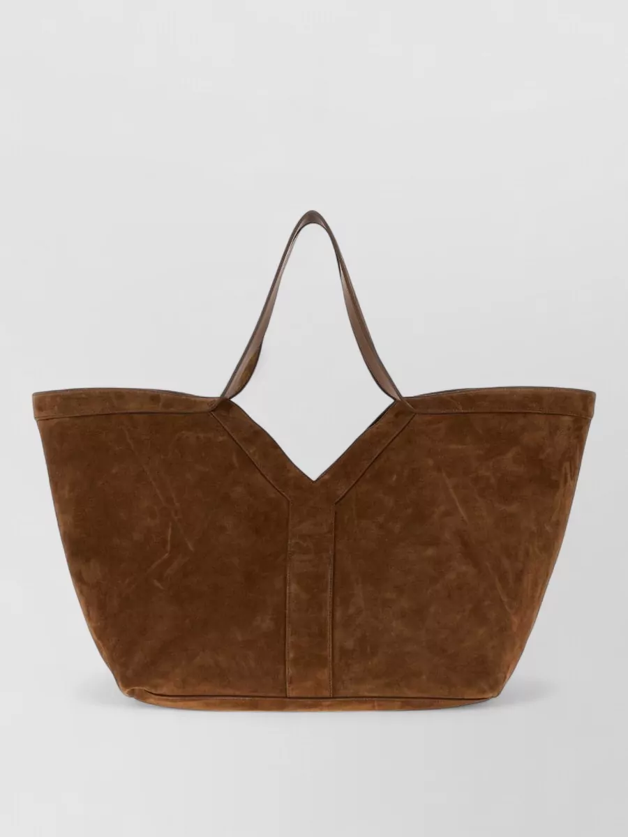 Saint Laurent Y calf leather tote bag