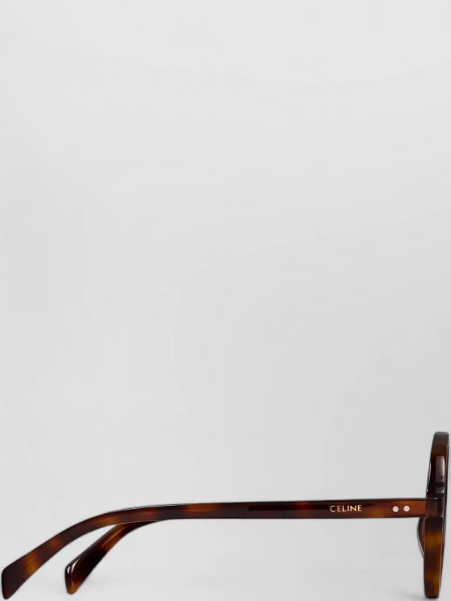 Celine Acetate Pilot Sunglasses