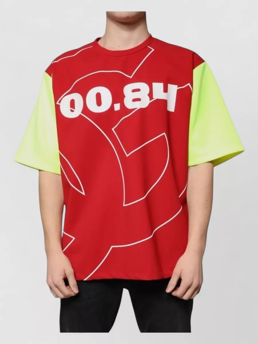 Dolce&Gabbana logo print cotton crew neck t-shirt