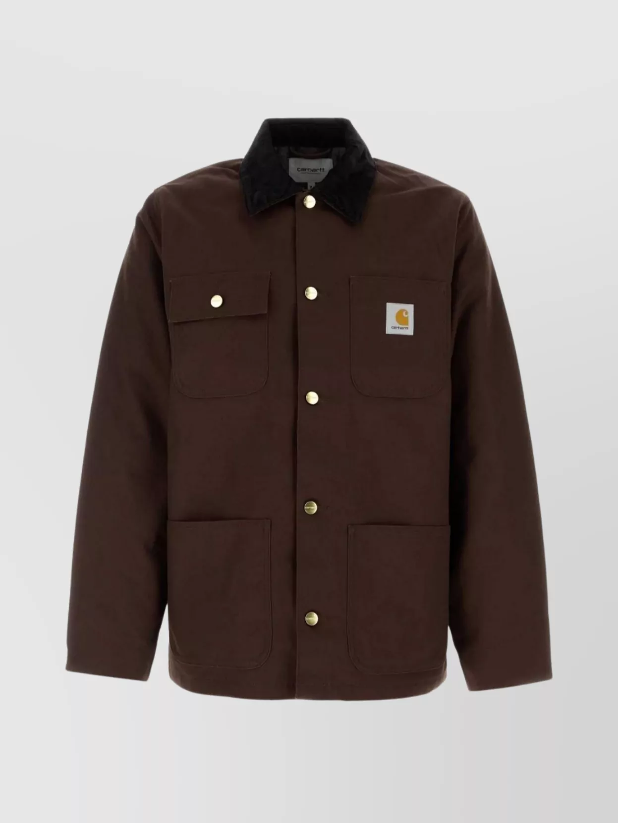 Carhartt Wip cotton michigan coat chest pockets
