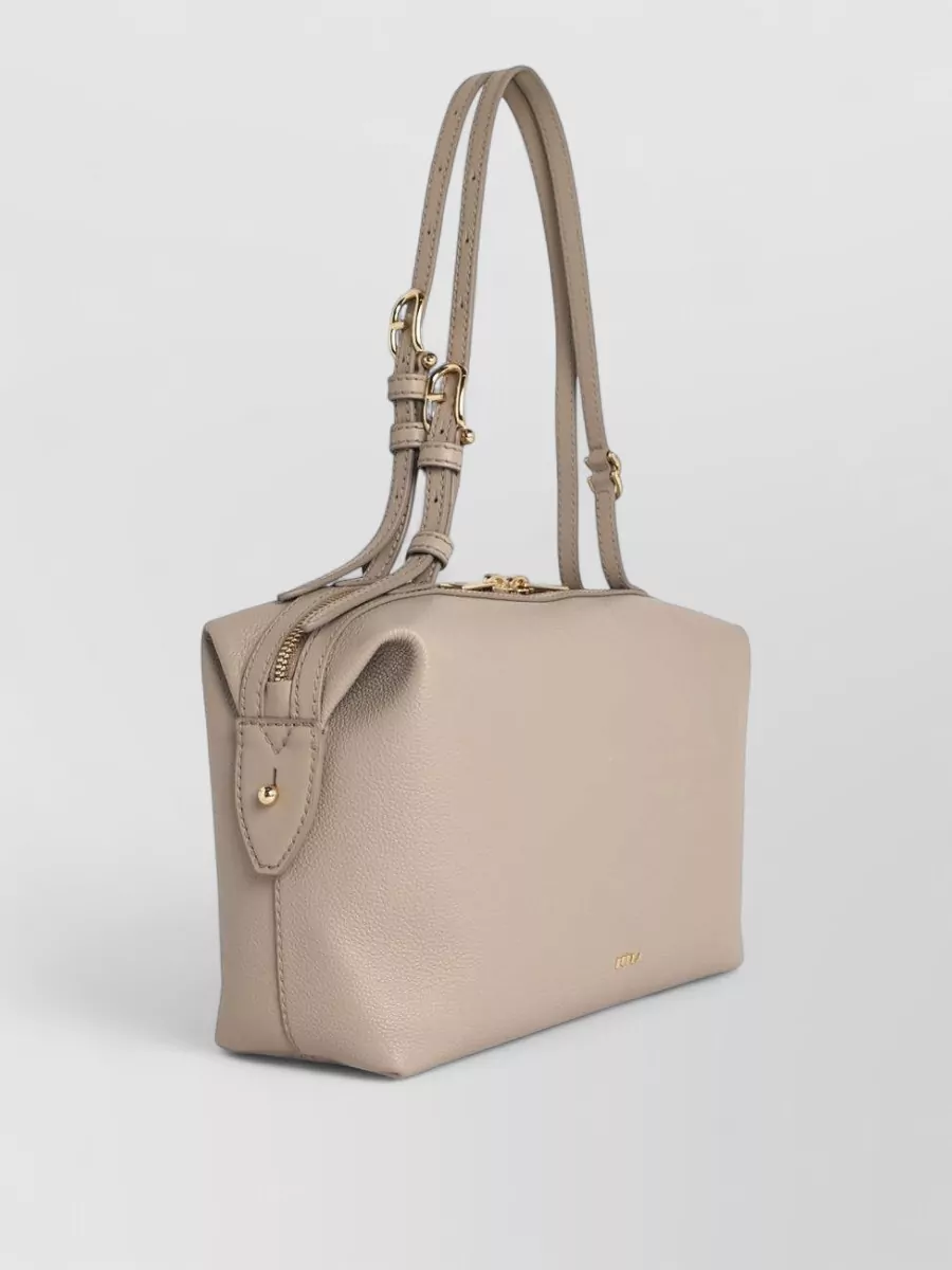 Furla Leather Shoulder Bag