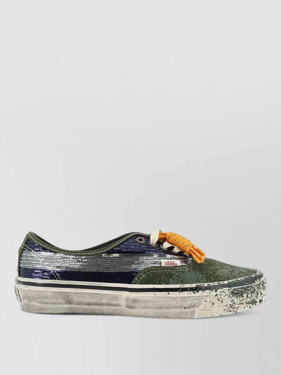 Vans Suede Lace-Up Sneakers