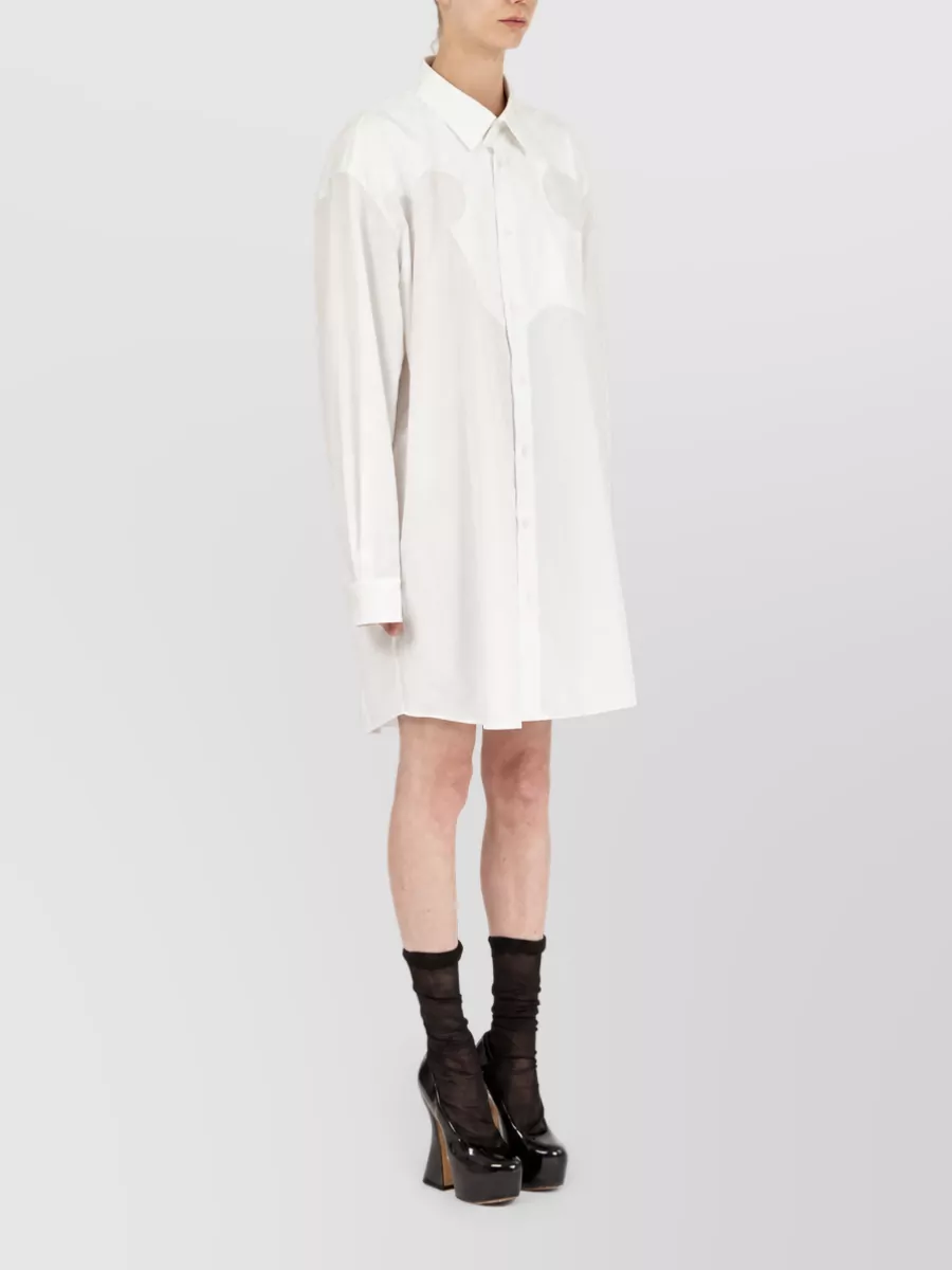 Maison Margiela Cotton Shirt Dress