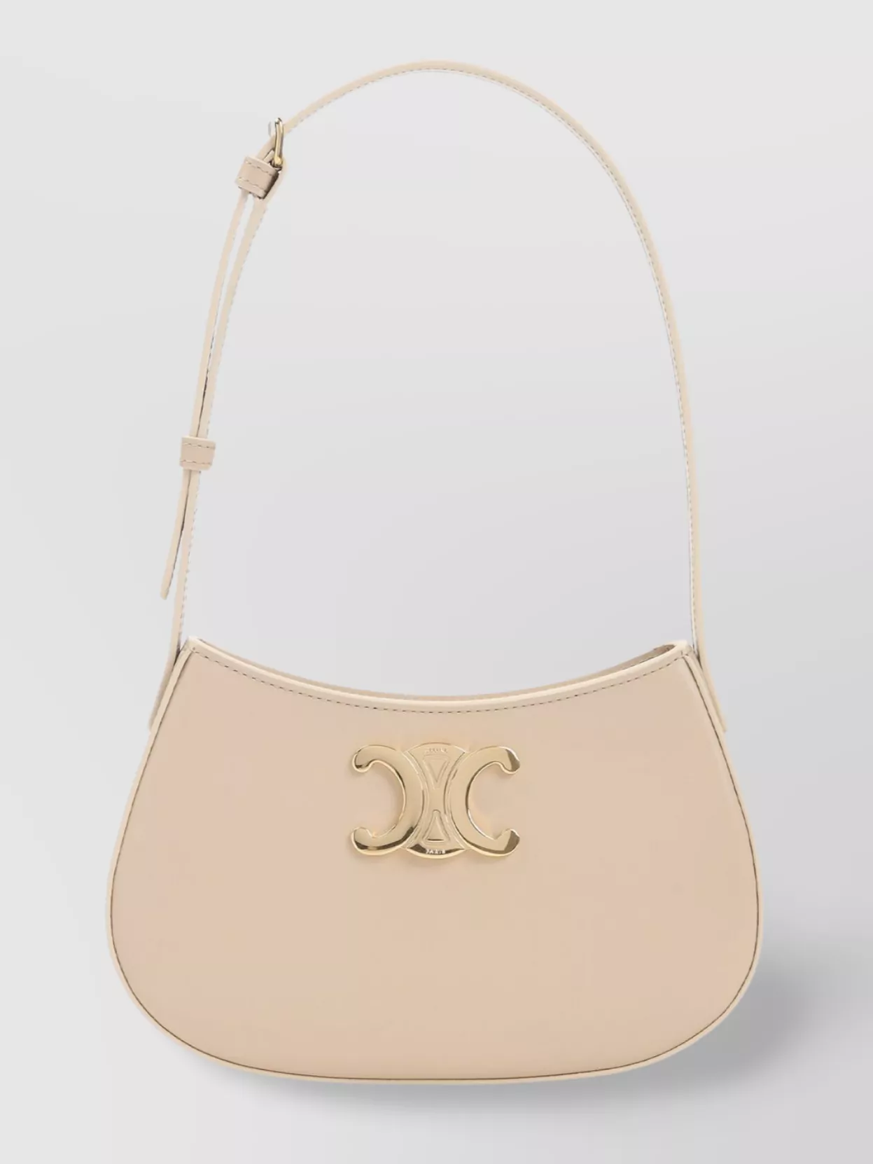 Celine Medium Tilly Bag Lambskin Lining Golden-Tone Hardware