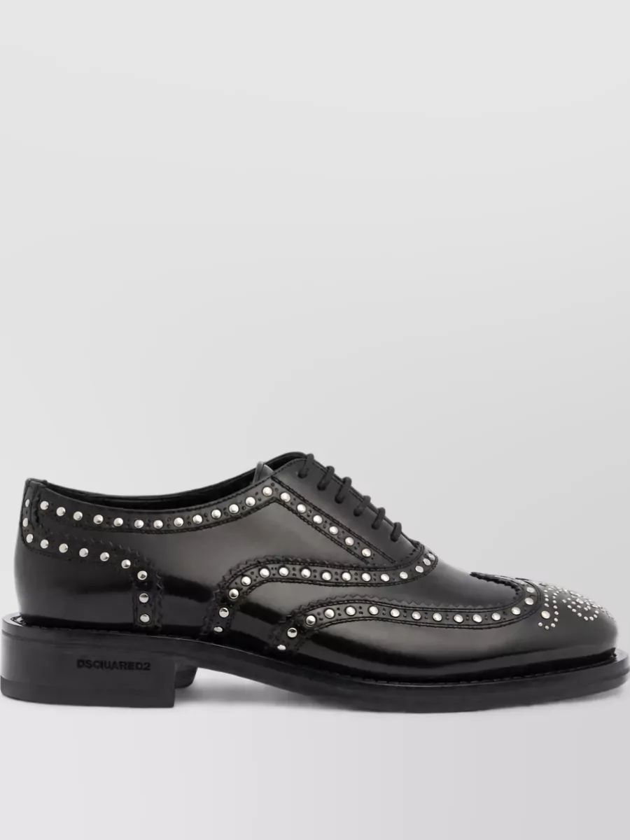 Dsquared2 Calf Leather Oxford Brogues