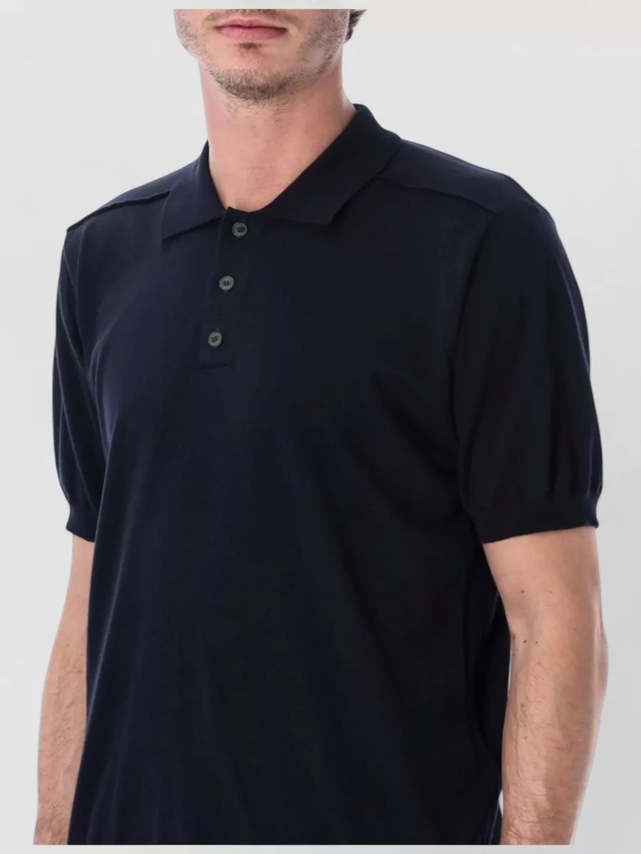 C.p. Company Cotton Short-Sleeve Polo Shirt