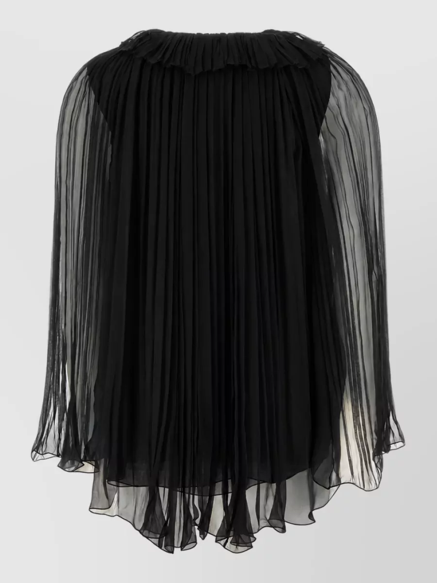 Alberta Ferretti Silk blazer