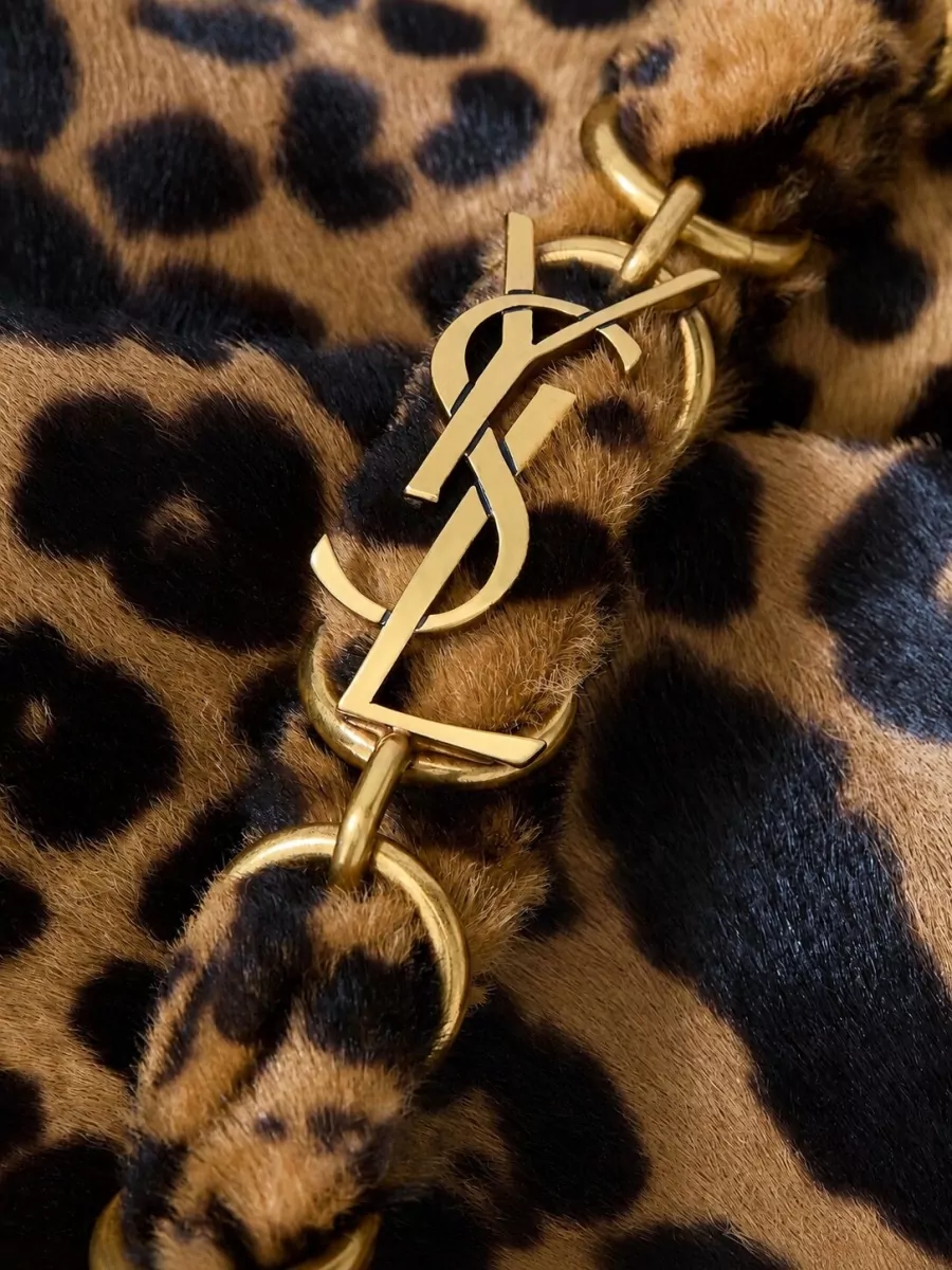 Saint Laurent Amalia Bucket Bag