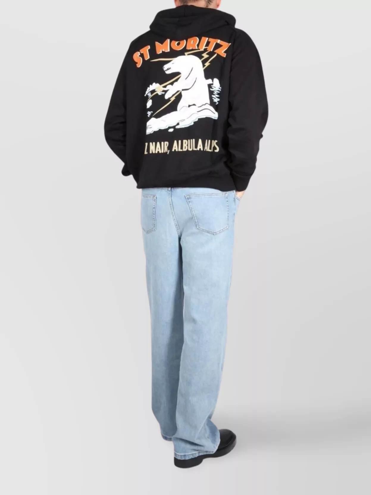 Bally St.moritz Bear Sweatshirt