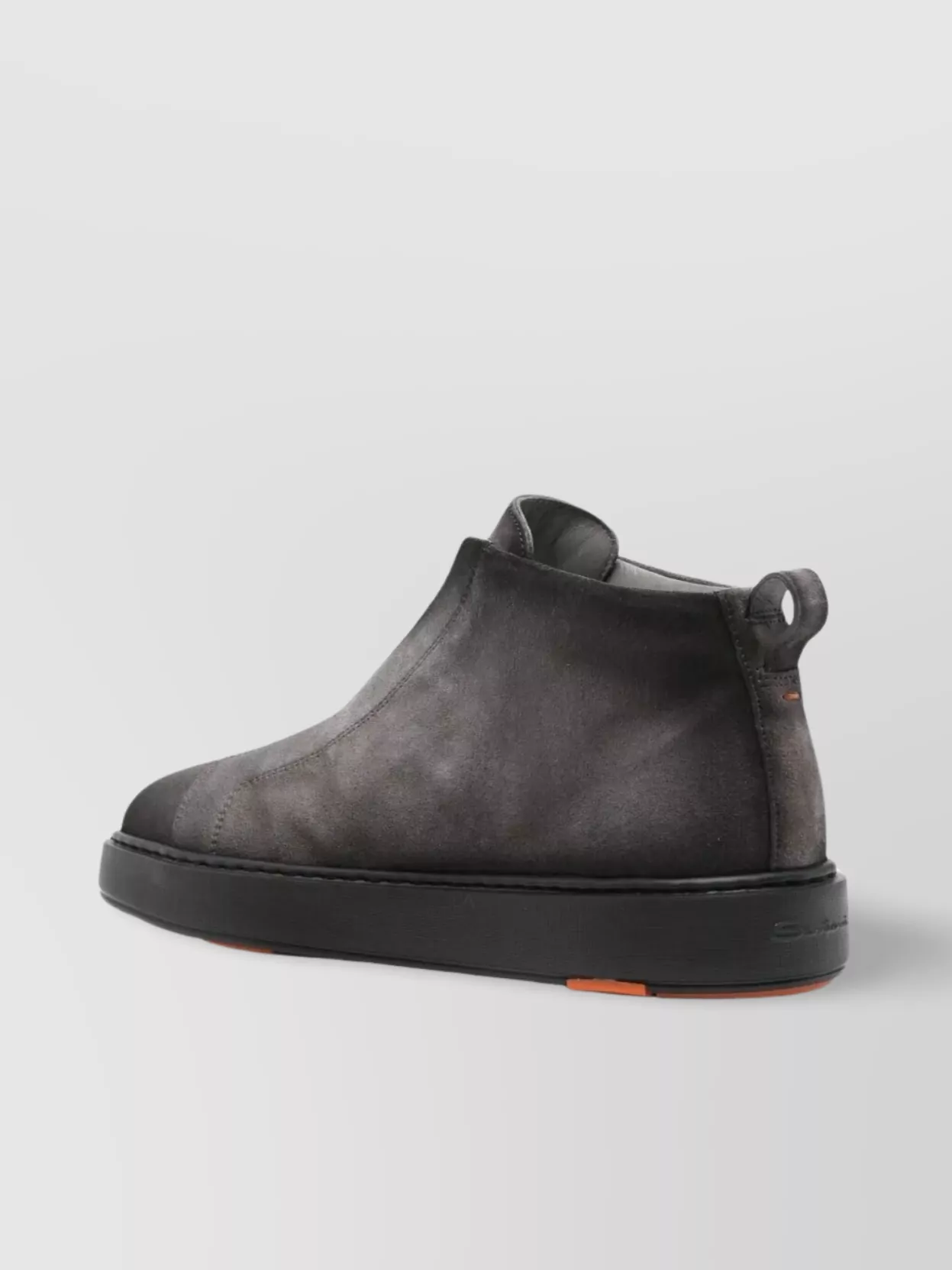 Santoni "Mid Victory" Ankle Boots With Round Toe