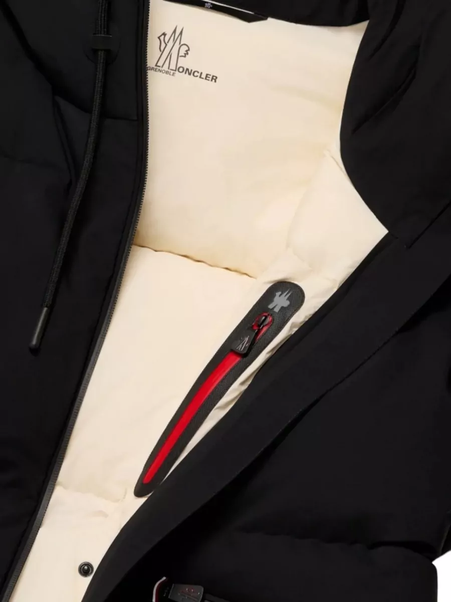 Moncler Down Hooded Ski Jacket