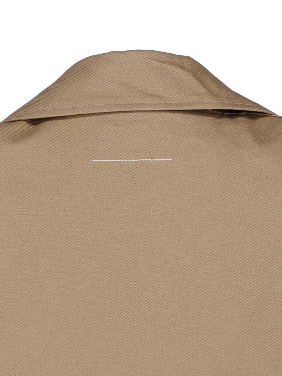 Mm6 Maison Margiela Cotton Cape
