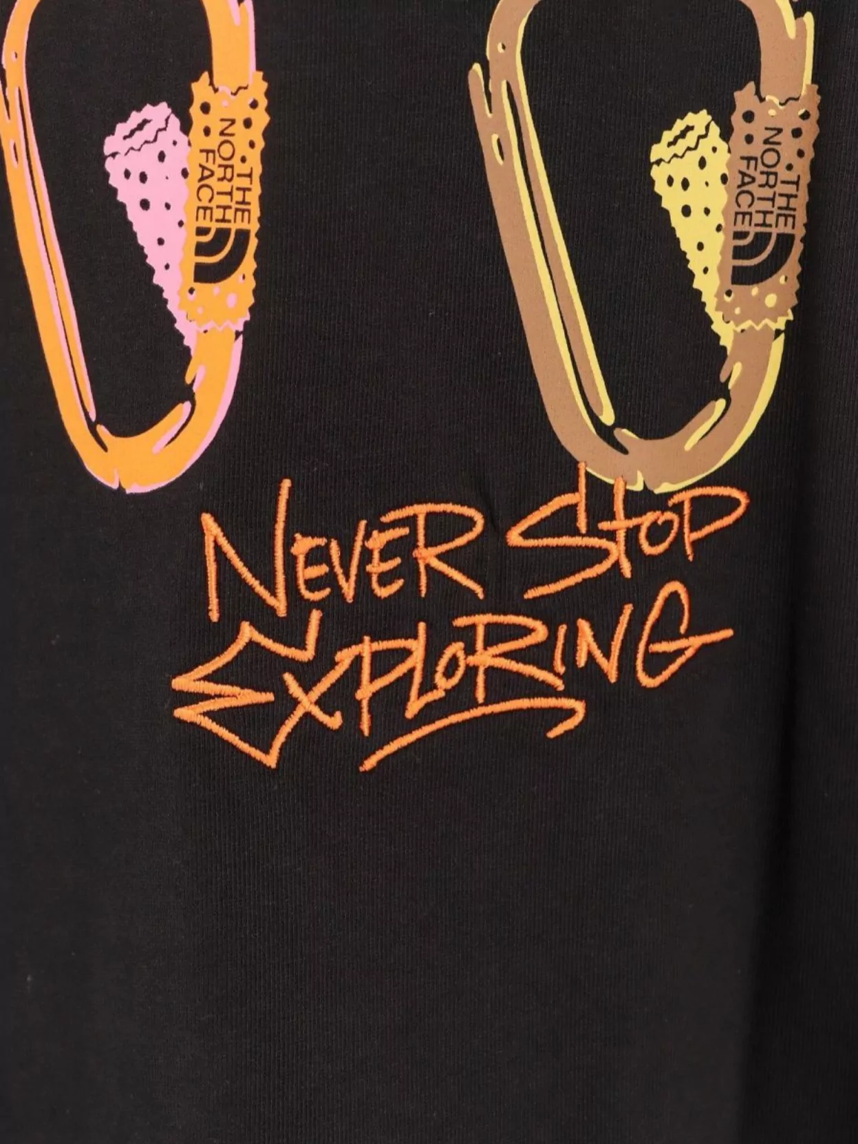 The North Face Oversized Unisex Cotton T-Shirt With Graphic Print