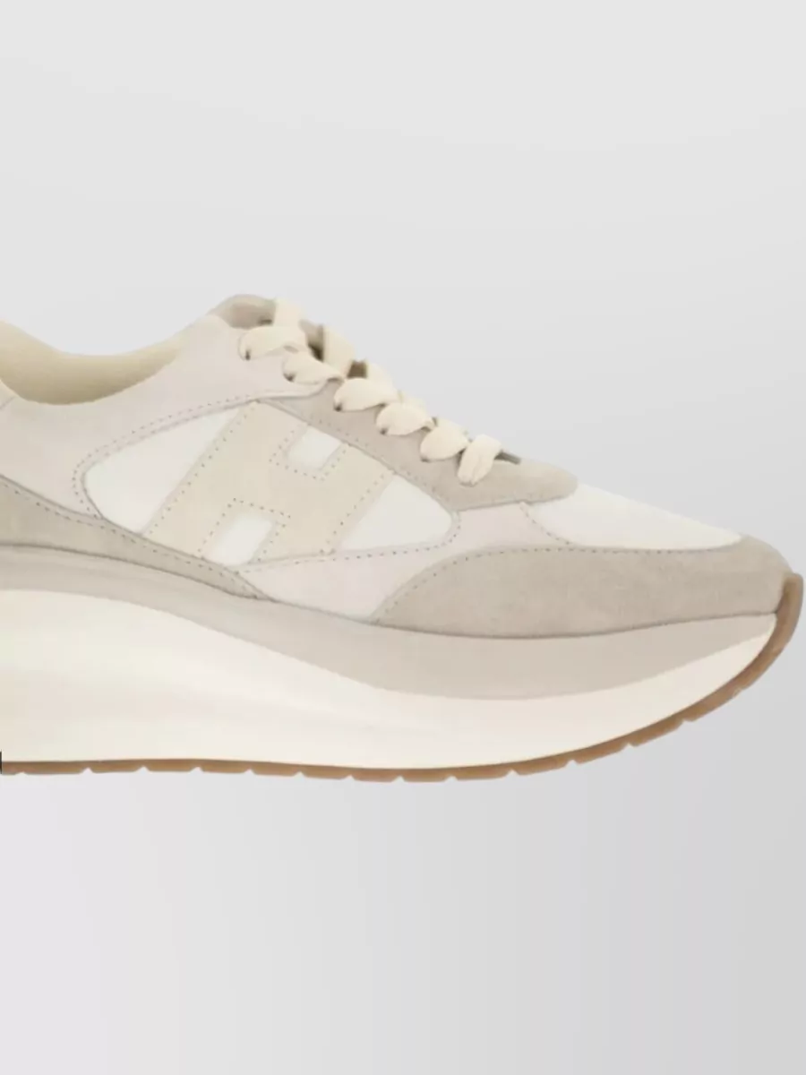 Hogan Leather Low-Top Sneakers
