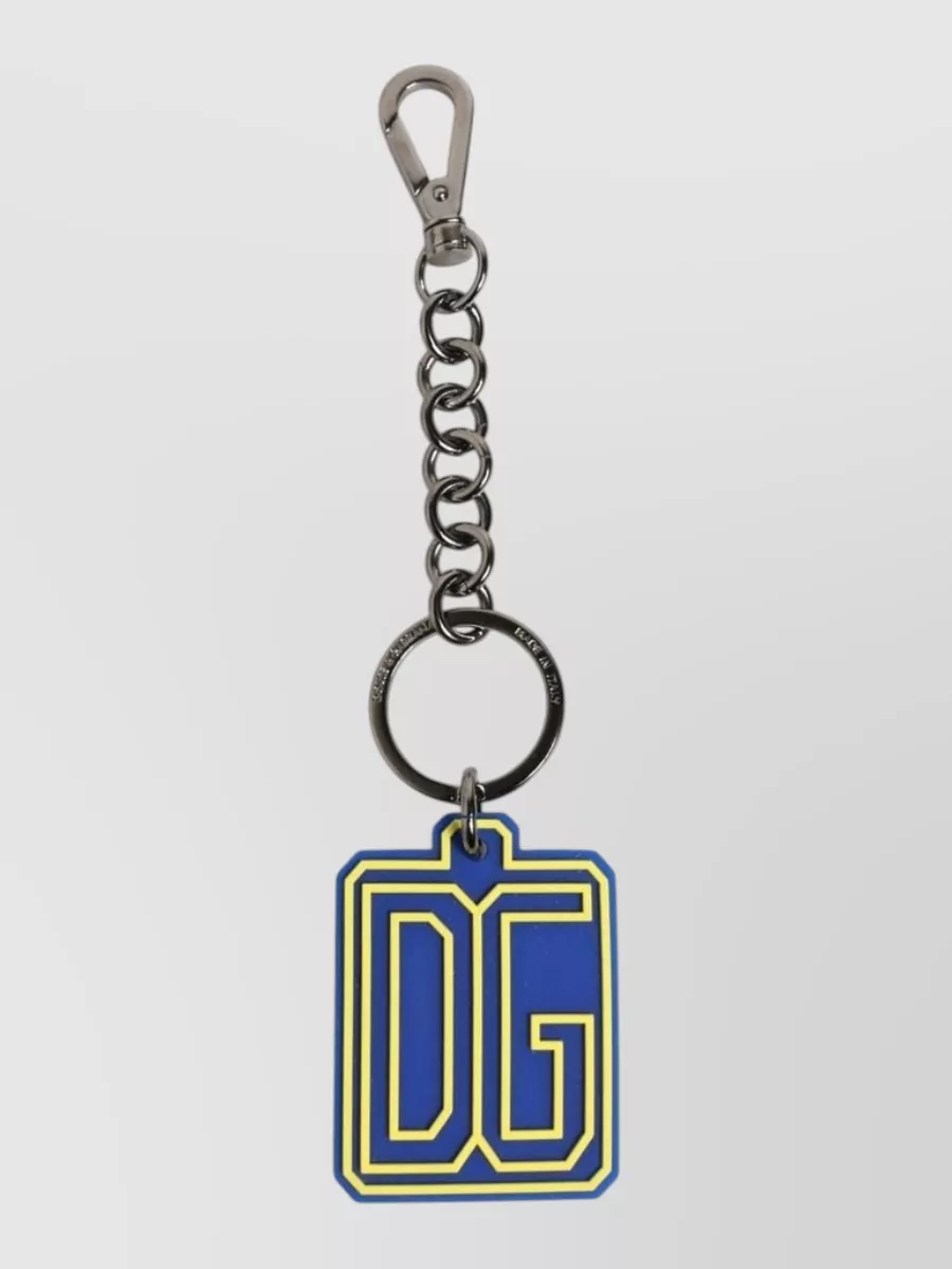Dolce&Gabbana logo keychain