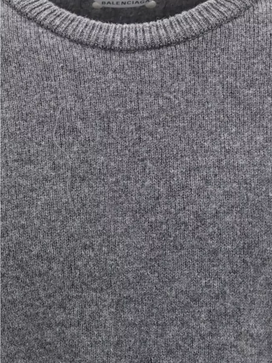 Balenciaga Wool sweatshirt